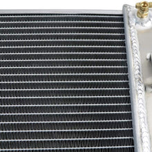 Primecooling 52MM 3 Row Core Aluminum Radiator for Dodge Ram 1500 2500 3500 5.9L Gas V8 Trucks 1998-2002