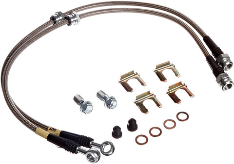 StopTech (950.44000) Brake Line Kit, Stainless Steel
