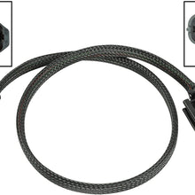 ICT Billet Wire Extension 24" LS Gen 4 MAP Manifold Absolute Pressure Sensor Connector LS3 OEM tooling, OEM Delphi (connector, lock, seals, and terminals WEMAP40-24