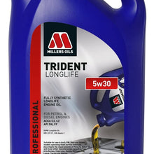 Millers Oils Trident Longlife 5w30 Full Syn 5 L Container