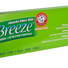 FRAM Fresh Breeze Cabin Air Filter Replacement for Car Passenger Compartment w/Arm and Hammer Baking Soda, Easy Install, CF8644A for Select Volkswagen and Audi Vehicles , white