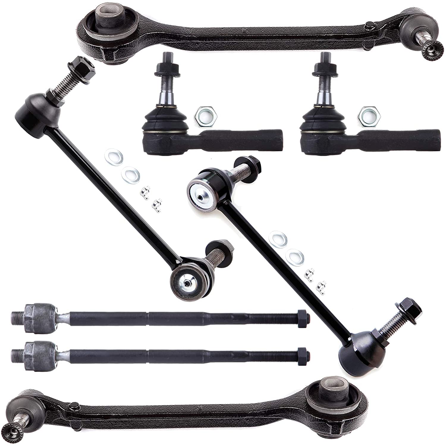 Strutstore 2-piece - Front Sway Bar End Links - RWD Front Sway Bar End Links - RWD - 05-14 for Chrysler 300 08-14 for Dodge Challenger 06-14 for Dodge Charger 05-08 for Dodge Magnum