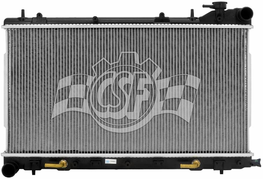 CPP Front Radiator Assembly for 2006-2008 Subaru Forester SU3010649