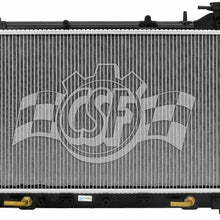 CPP Front Radiator Assembly for 2006-2008 Subaru Forester SU3010649