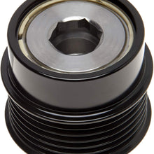 ACDelco 37015P Professional Alternator Decoupler Pulley with Dust Cap