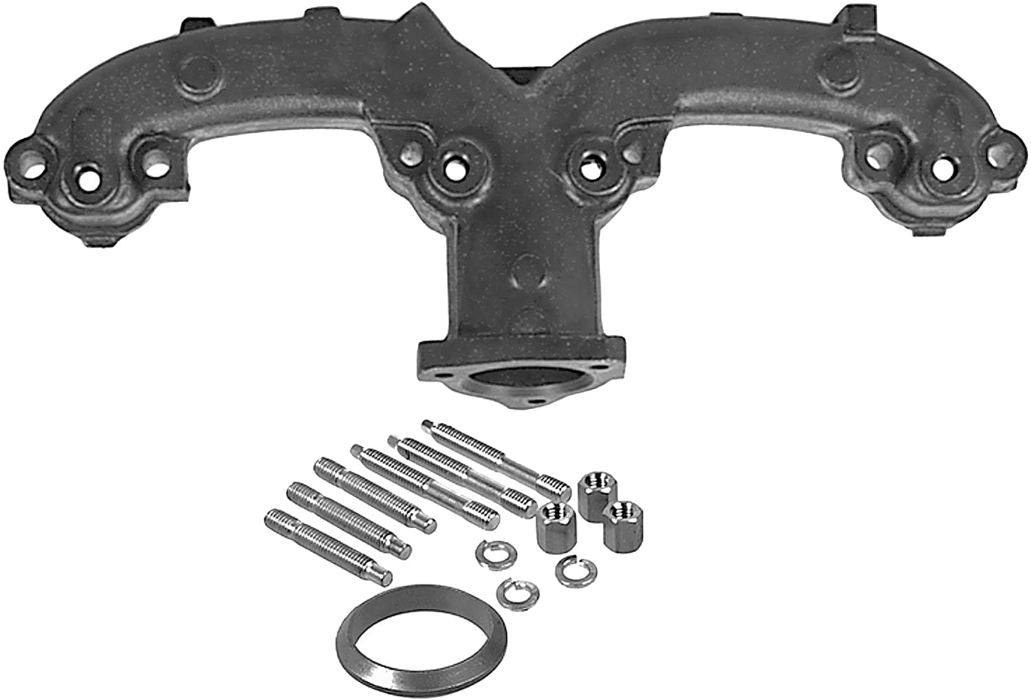 Dorman 674-501 Exhaust Manifold Kit For Select Chevrolet / GMC Models,Black