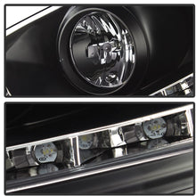 Spyder Auto 5017529 Projector Style Headlights Black/Clear