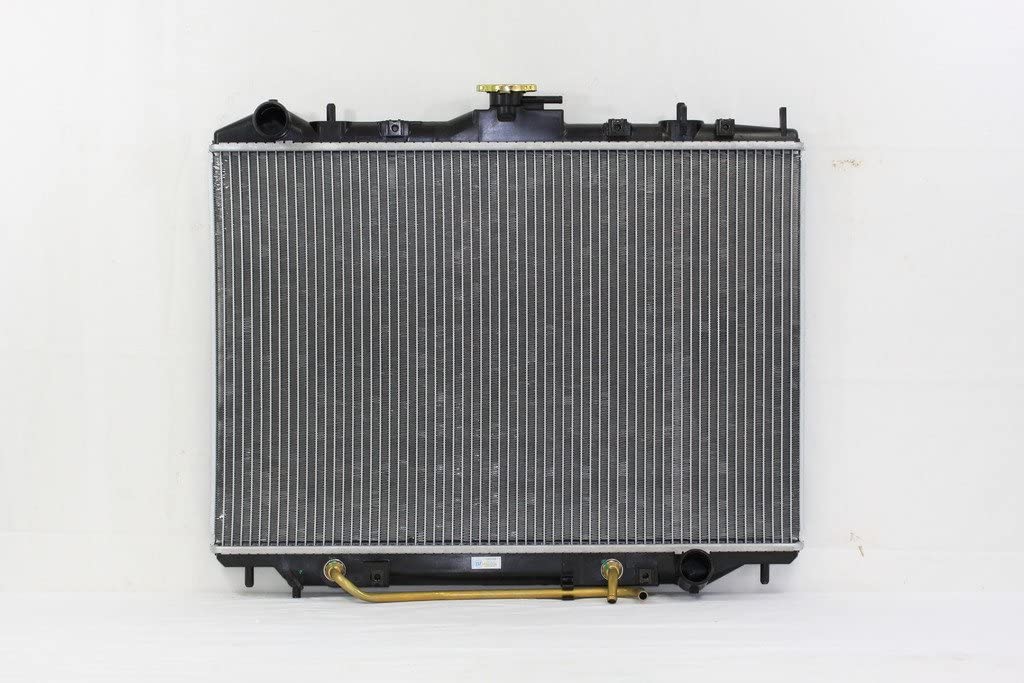 Radiator - Cooling Direct For/Fit 2619 00-02 Isuzu Rodeo 4CY 2.2L Plastic Tank Aluminum Core 1-Row