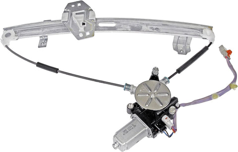 Dorman 751-158 Front Driver Side Power Window Regulator and Motor Assembly for Select Acura Models