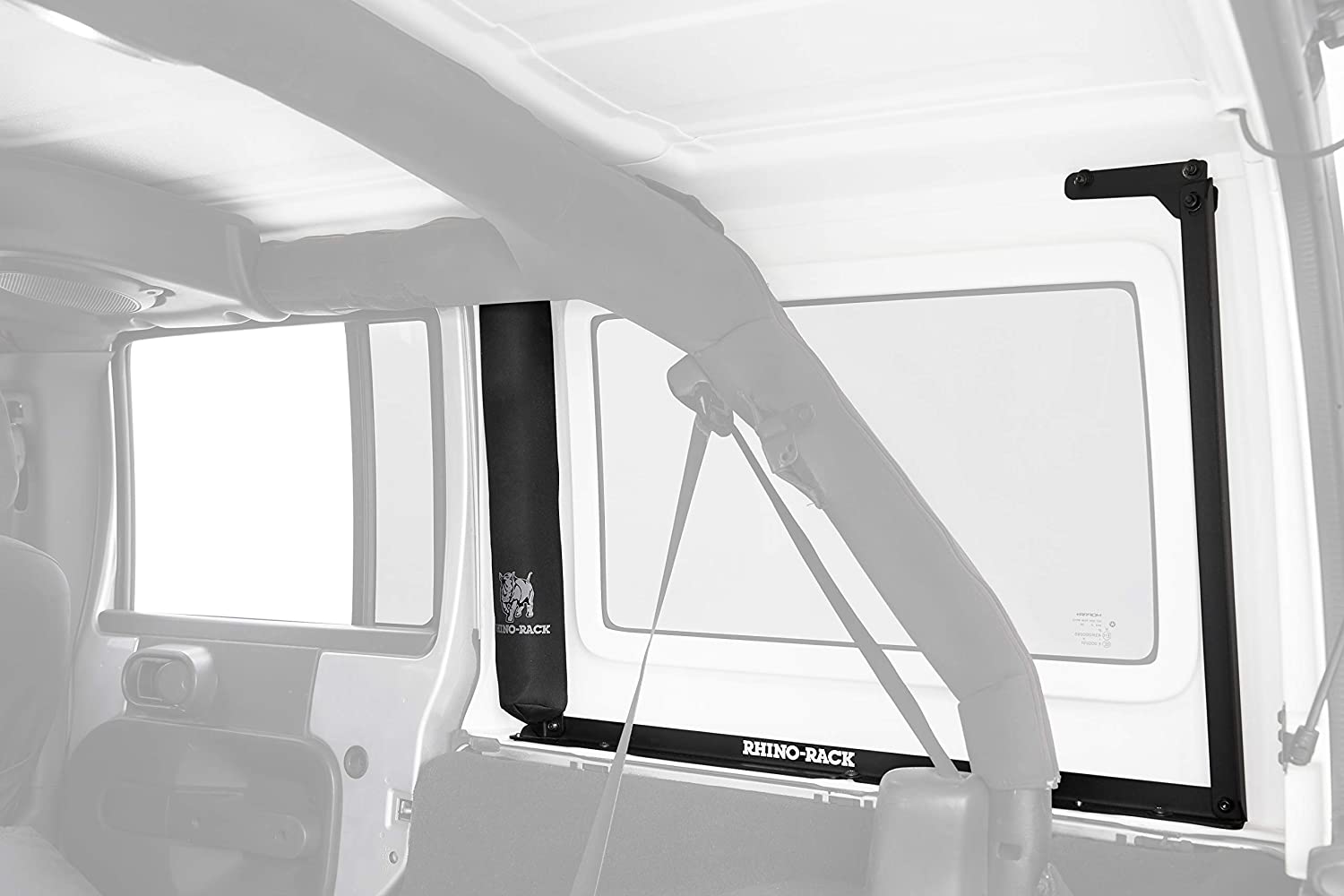 Bestop Rhino Rack for Sunrider Backbone Kit (41467-01) for The Jeep Wrangler JK