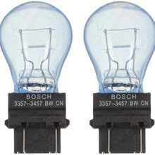 Bosch 3357 / 3457 Bright White Upgrade Minature Bulb, Pack of 2