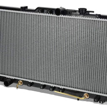 Replacement for 00-05 Eclipse/Stratus/Sebring V6 AT Lightweight OE Style Full Aluminum Core Radiator DPI 2410