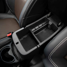 AAIWA Center Console Tray Organizer for Jeep JL, Organizer Insert Tray Replacement for 2018-2019 Jeep Wrangler JL/JLU 2020 Jeep Gladiator Truck, Armrest Box Secondary Storage