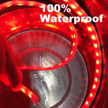 LED Strip Trunk Tail Brake Turn Signal Light Flow Type Ice Blue Red Yellow White