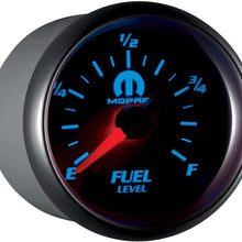 Auto Meter 880027 MOPAR Electric Programmable Fuel Level Gauge