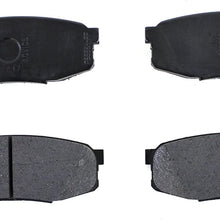 Toyota Genuine Parts 044660C010 Rear Brake Pad Set