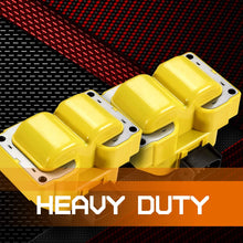 ENA Heavy Duty Ignition Coil Pack of 2 compatible with 89-03 Ford Escort Ranger Mazda 626 B2500 Mercury Cougar Mountaineer 1.9L 2.0L 2.3L 2.5L 4.6L 5.0L