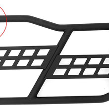 Restyling Factory -Rock Crawler Off Road Replacement Front+Rear Tubular 4 Door Set Without Mirror (Black) for 07-18 Jeep JK Wrangler