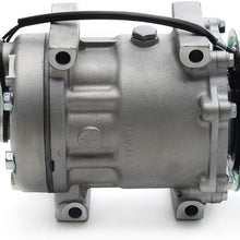 MOFANS Remanufactured AC A/C Compressor Fit for Compatible with 4647 4644 4654 4664 8104 12V with Clutch