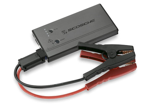SCOSCHE PBJ300-1R PowerUp 300 Portable Car Jump Starter, Battery Booster for Automobiles (Renewed)