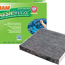 Fram Fresh Breeze - Filtro de aire para cabina Arm & Hammer Baking Soda, CF10374 para vehículos Dodge/Toyota