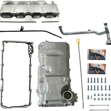 LOSTAR Muscle Car Engine Oil Pan Kit Fits LS1 / LS3 / LSA/LSX Engines 19212593