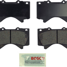 Bosch BE1303 Blue Disc Brake Pad Set for Lexus: 2008-15 LX570; Toyota: 2008-15 Land Cruiser, 2008-15 Sequoia, 2007-15 Tundra - FRONT
