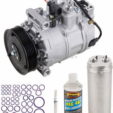 For Audi A6 Quattro 2005 AC Compressor w/A/C Repair Kit - BuyAutoParts 60-81606RK NEW