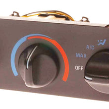 ACDelco 15-72562 GM Original Equipment Heating and Air Conditioning Control Panel with Rear Window Defogger Switch
