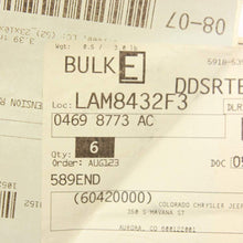 Mopar 4698773AC Oil Cooler Hose Assembly