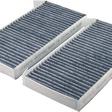 FRAM Fresh Breeze Cabin Air Filter Replacement for Car Passenger Compartment w/Arm and Hammer Baking Soda, Easy Install, CF8644A for Select Volkswagen and Audi Vehicles , white