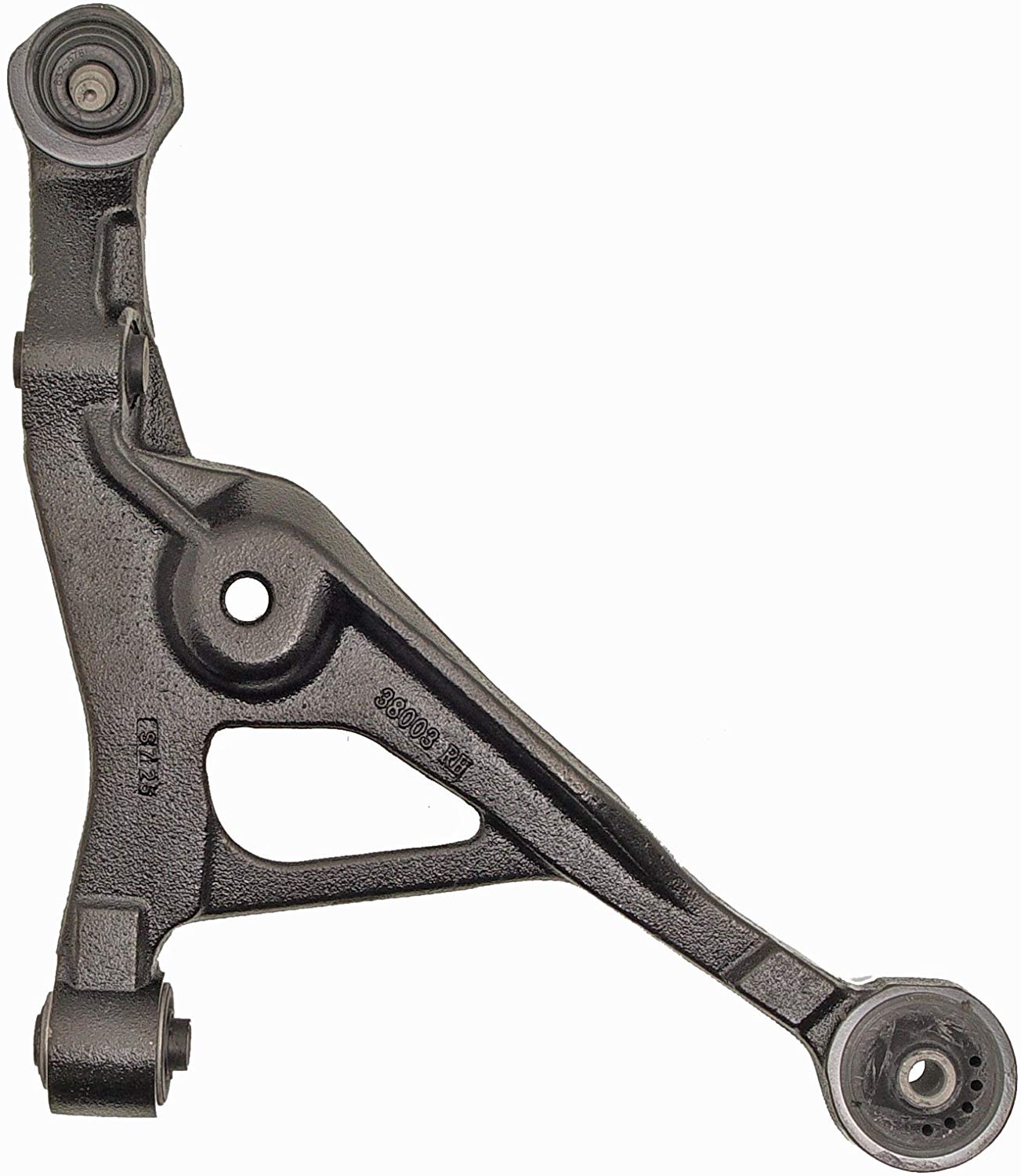 Dorman 520-302 Front Right Lower Suspension Control Arm and Ball Joint Assembly for Select Chrysler / Dodge / Plymouth Models