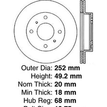 Stoptech 127.42040L Auto Part