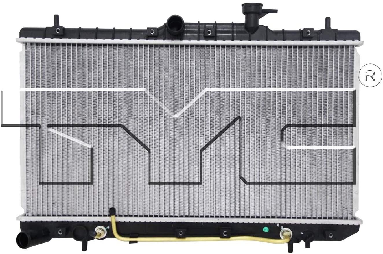 TYC 2338 Replacement Radiator for Hyundai Accent