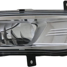 TYC 19-14041-00-1 Replacement right Fog Lamp (Compatible with NISSAN), 1 Pack