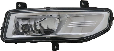 TYC 19-14041-00-1 Replacement right Fog Lamp (Compatible with NISSAN), 1 Pack