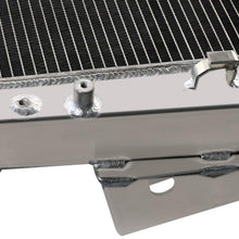 ALLOYWORKS 3 Row Core Full Aluminum Radiator For 2008 2009 2010 Ford F-250 F-350 F-450 F-550 Super Duty 6.4L V8 Diesel