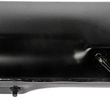 Dorman 603-5209 Front Engine Coolant Reservoir for Select Freightliner Trucks,Black