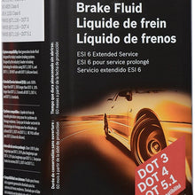 Bosch ESI6-32N Brake Fluid (Direct Replacement for DOT 3, DOT 4, and DOT 5.1)