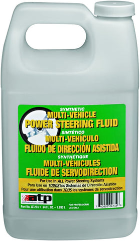 ATP Automotive AT-214 Synthetic Power Steering Fluid