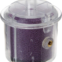 Weapon-R 816-111-105 Super Matrix Breather Filter, Purple