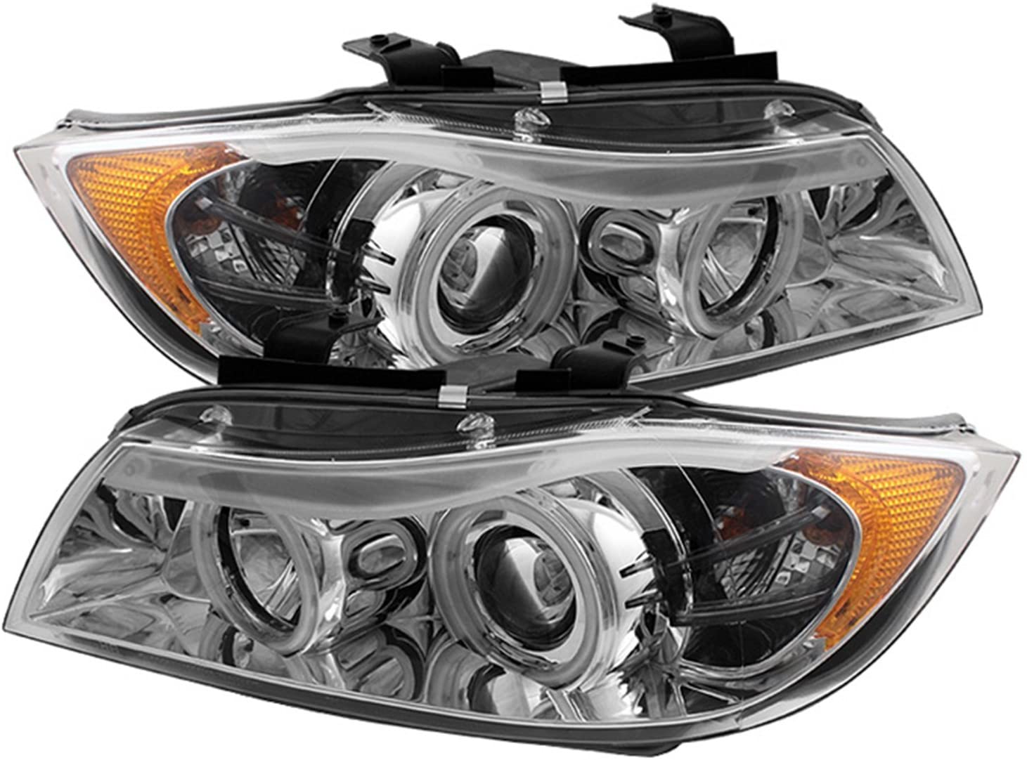 Spyder Auto 444-BMWE9005-CCFL-C Projector Headlight