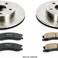 Autospecialty KOE2149 1-Click OE Replacement Brake Kit