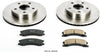 Autospecialty KOE2149 1-Click OE Replacement Brake Kit