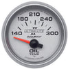 Auto Meter 4948 Ultra-Lite II Electric Oil Temperature Gauge