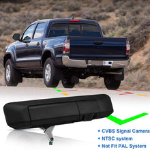 ISSYAUTO Backup Camera Tailgate Handle for 2005-2015 Tacoma Rear View Camera Reverse Handle