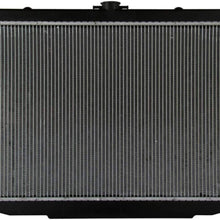 ZR AT Complete Radiator Replacement for B150 B1500 B250 B2500 B350 B3500 Charger Ram 1500 Van Ram 2500 Van Ram 3500 Van 3.9L 5.2L 5.9L V6 V8 Automatic Transmission with Oil Cooler