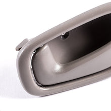 Replacement Front Left Driver Side Gray Door Handle for 1998-2002 Toyota Corolla TO1352165 (1998, 2000, 2001, 2002)