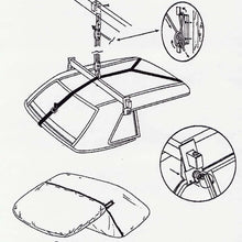 URO Parts TH107 Hard Top Hoist