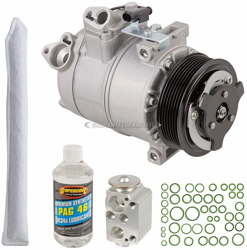 For BMW 335i 335xi 335is 135i 335i xDrive AC Compressor w/A/C Repair Kit - BuyAutoParts 60-81554RK NEW